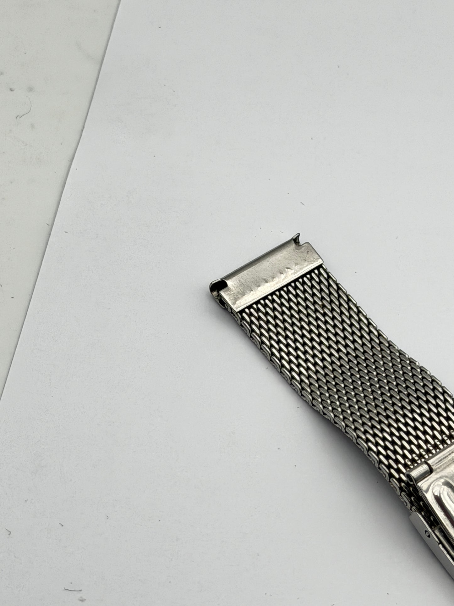 royer 18mm vintage mesh steel bracciale bracelet