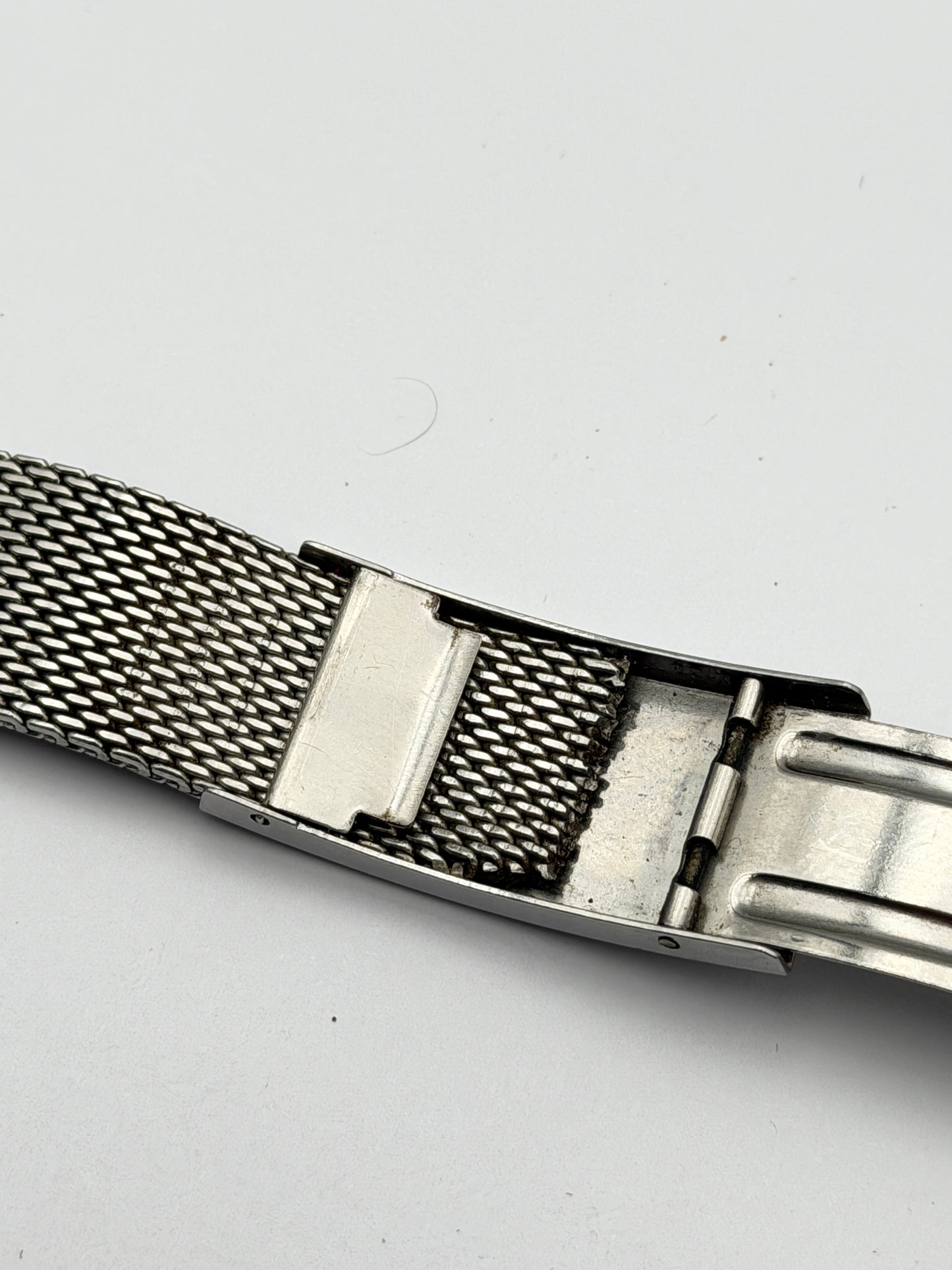 royer 18mm vintage mesh steel bracciale bracelet