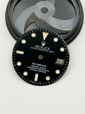 Rolex sea dweller 16600 swiss -t<25 dial quadrante originale genuine