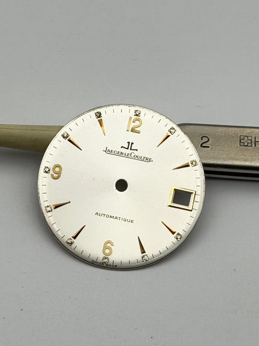 jaeger le coultre 888 automatic diamond 28.5mm dial quadrante