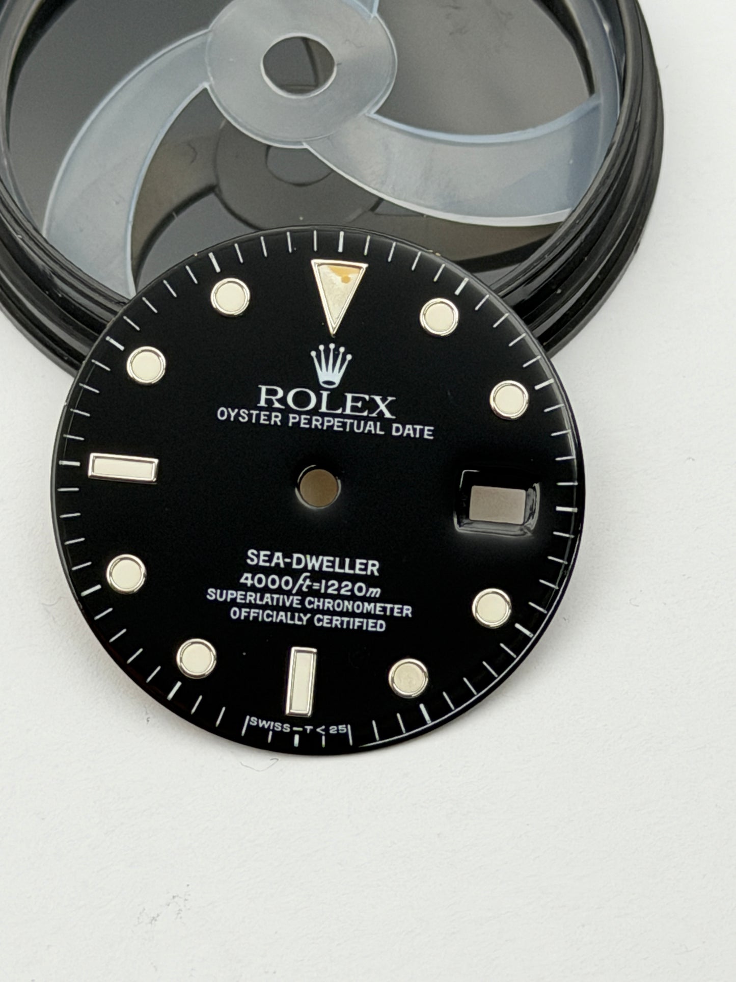 Rolex sea dweller 16600 swiss -t<25 dial quadrante originale genuine