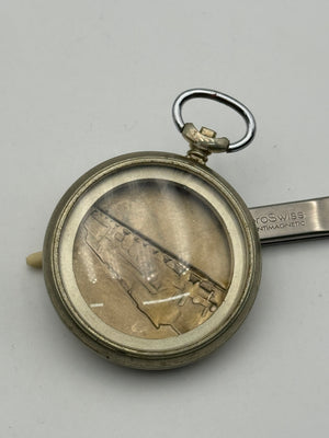 Anonimo pocket watch train fs cassa case 50mm