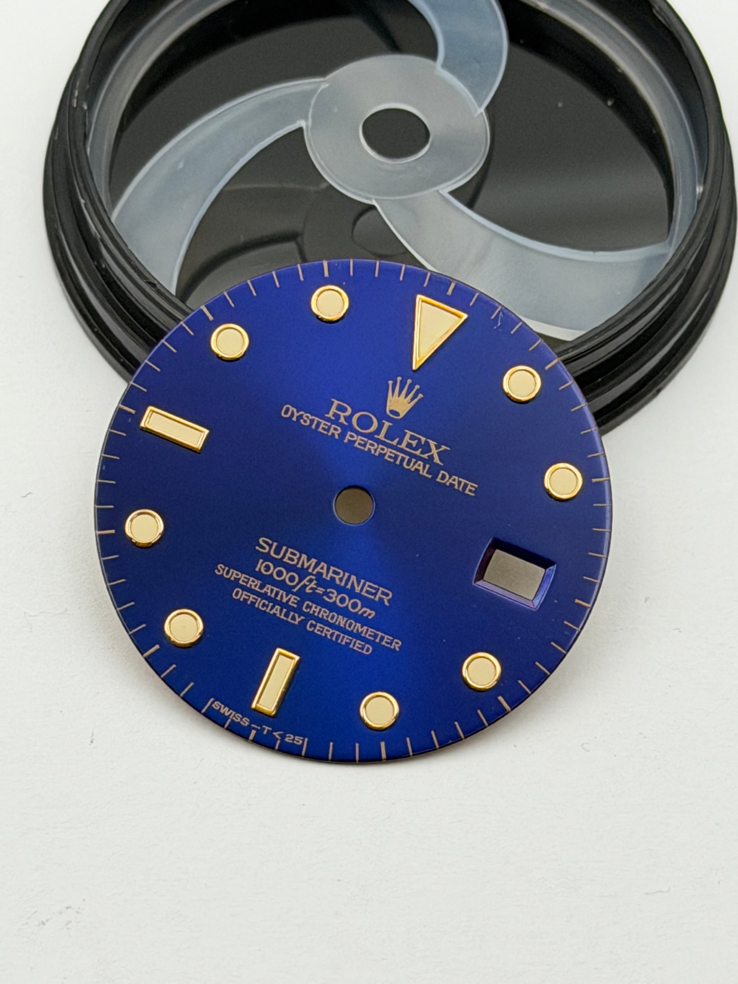 Rolex 16613 swiss -t<25 dial quadrante originale genuine