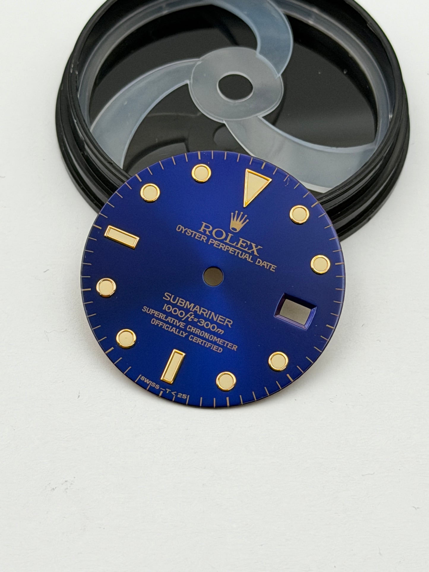 Rolex 16613 swiss -t<25 dial quadrante originale genuine