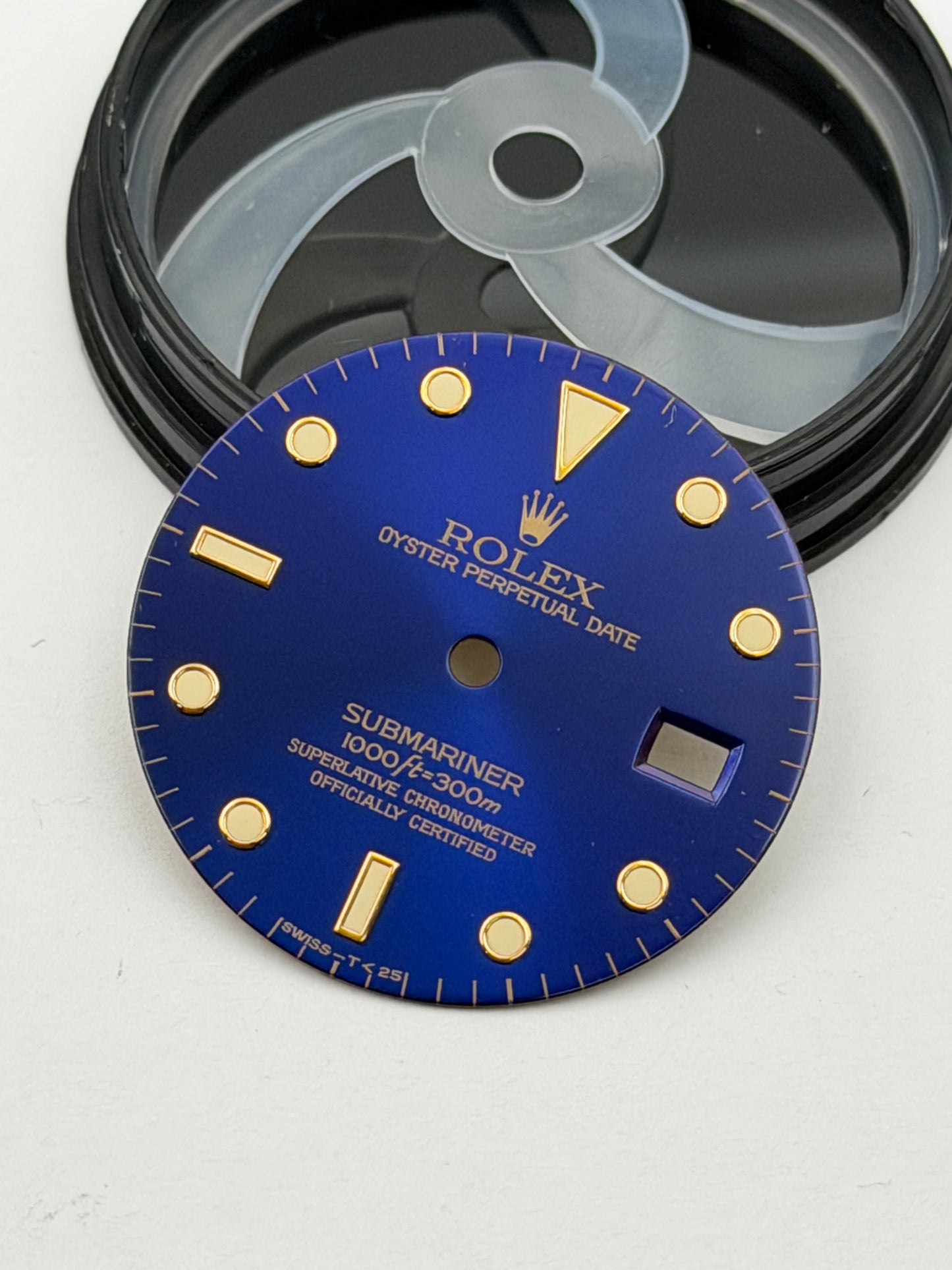 Rolex 16613 swiss -t<25 dial quadrante originale genuine