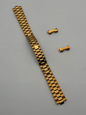 Sector bracciale bracelet 13mm gold plated
