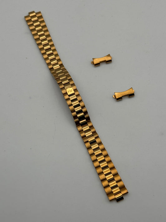 Sector bracciale bracelet 13mm gold plated