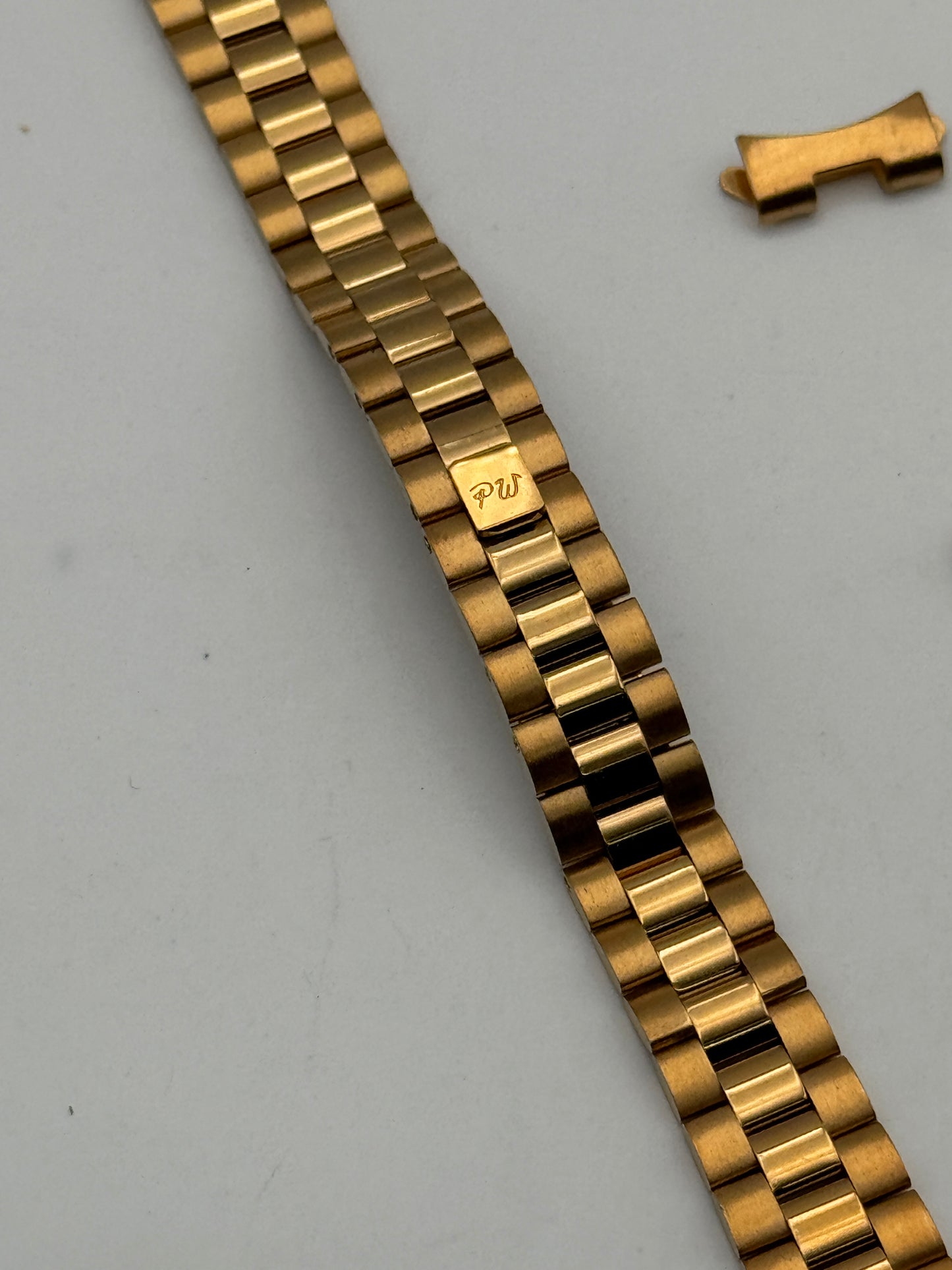 Sector bracciale bracelet 13mm gold plated