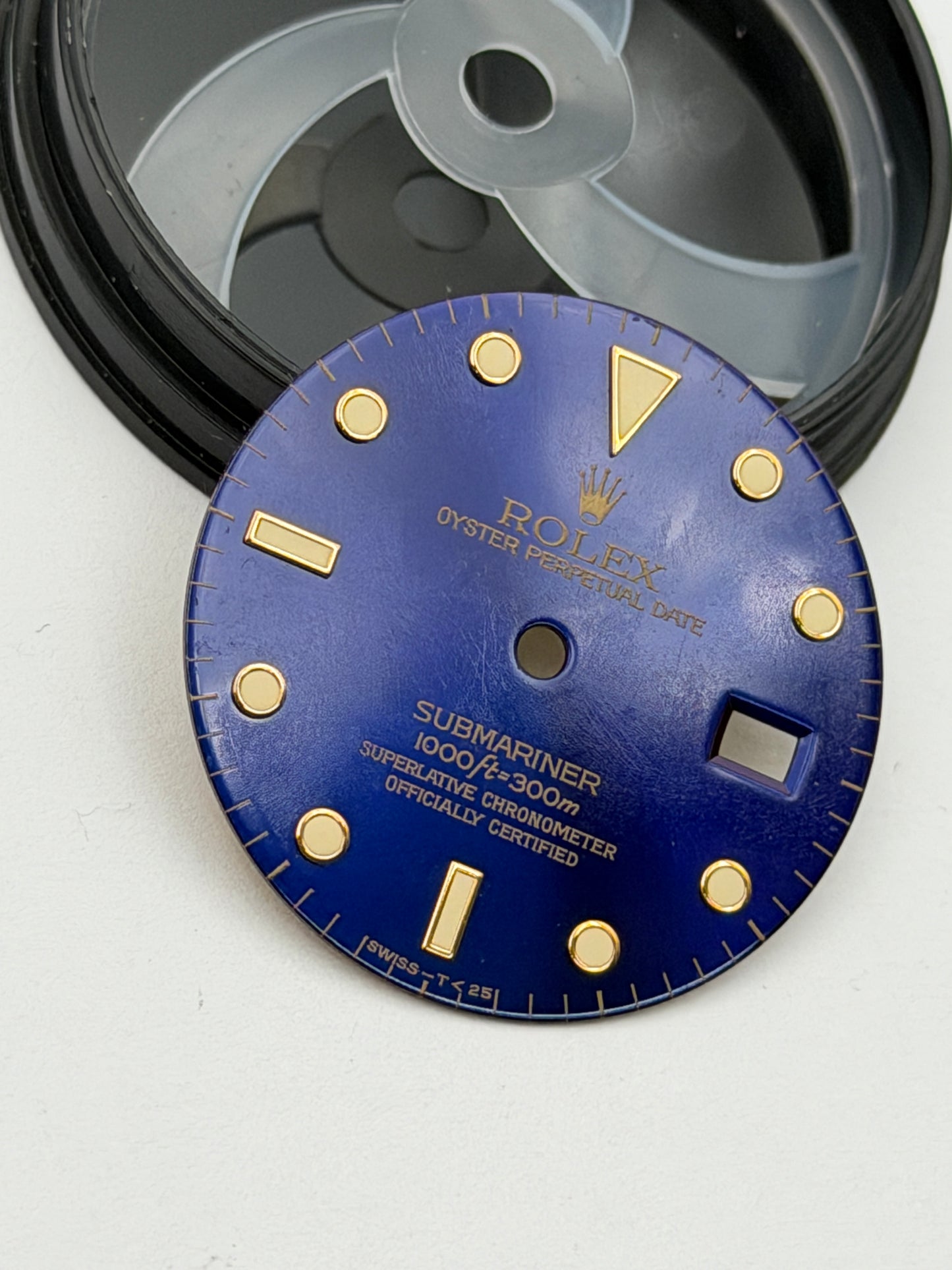 Rolex 16613 swiss -t<25 dial quadrante originale genuine
