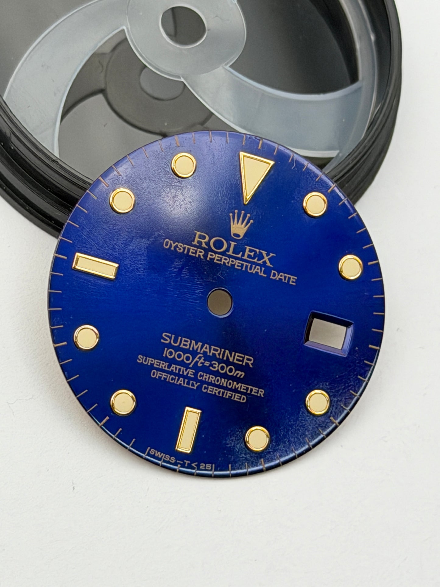 Rolex 16613 swiss -t<25 dial quadrante originale genuine