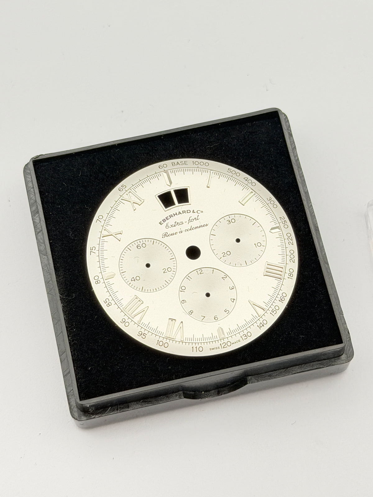 eberhard extra fort ruota a colonna dial quadrante kit