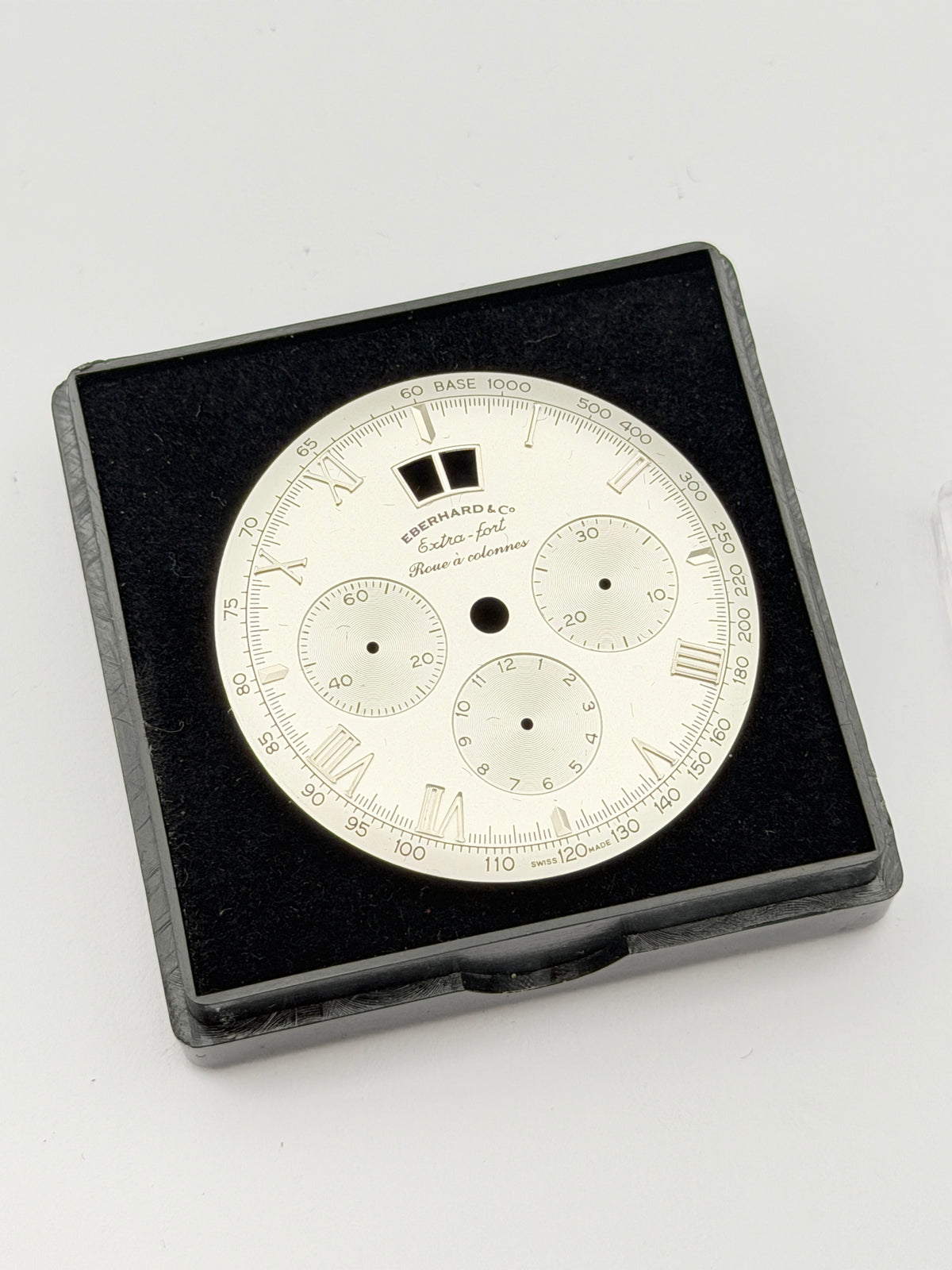 eberhard extra fort ruota a colonna dial quadrante kit