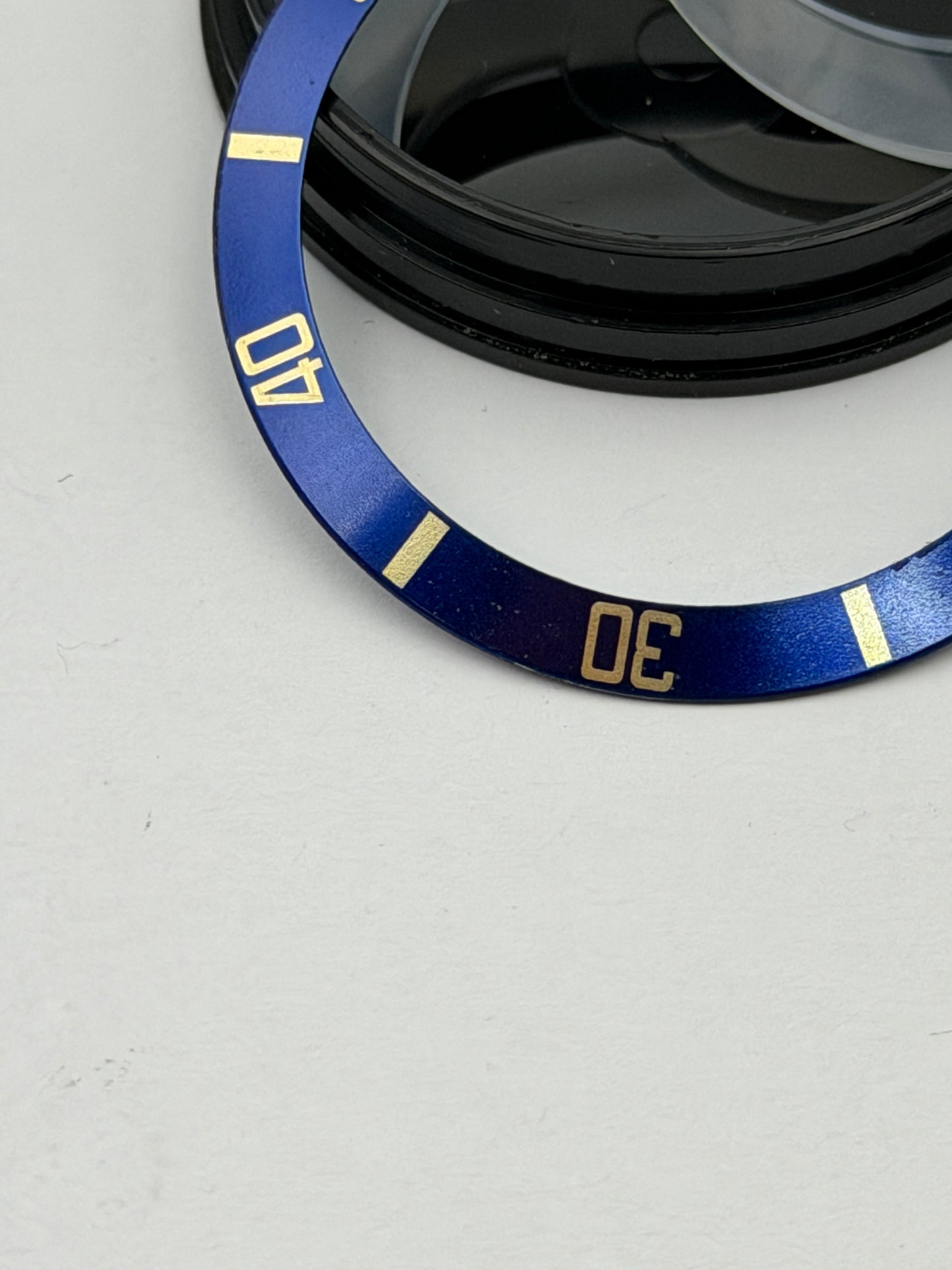 rolex 16613 inner bezel inserto ghiera  originale genuine