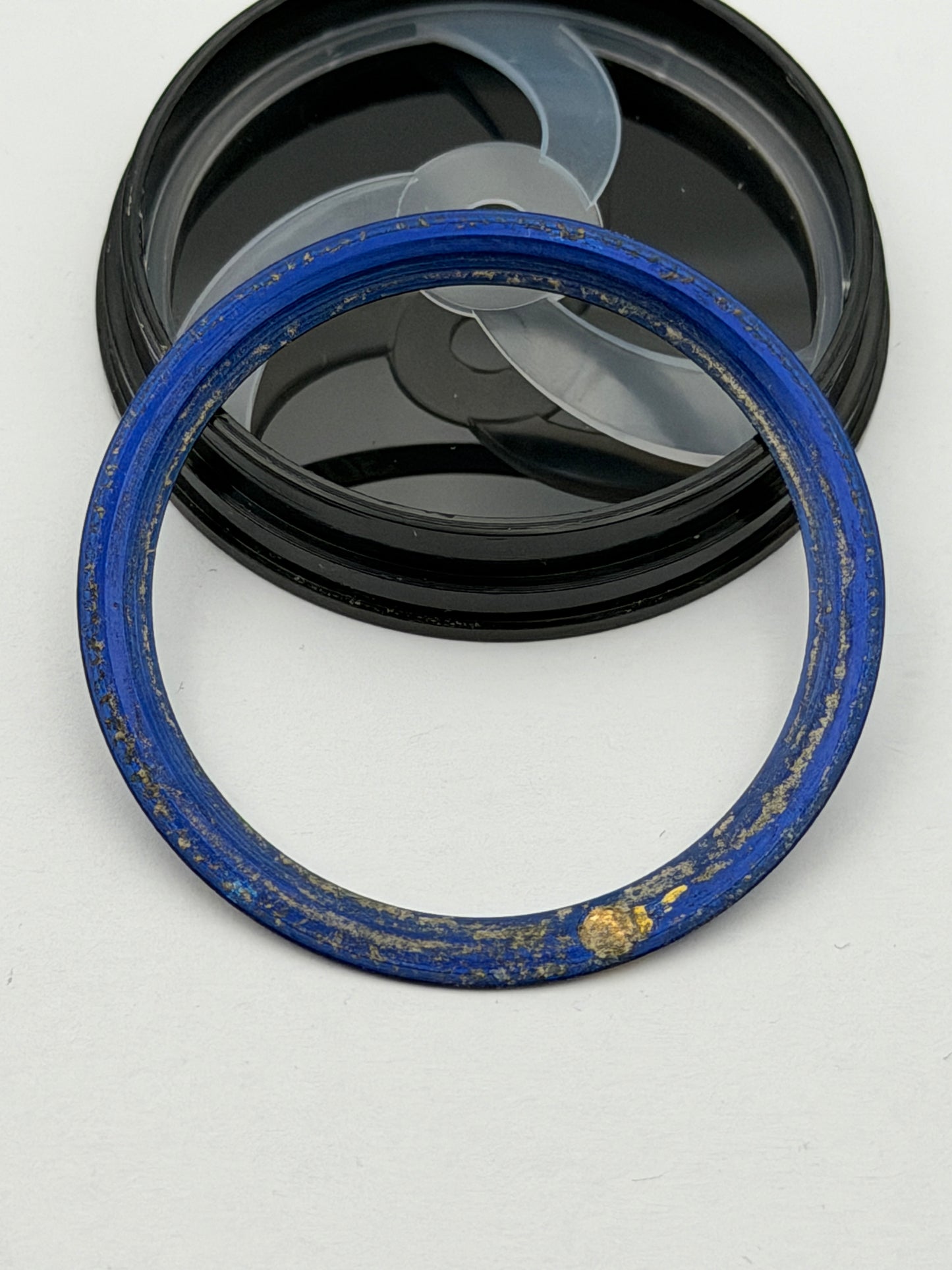 rolex 16613 inner bezel inserto ghiera  originale genuine