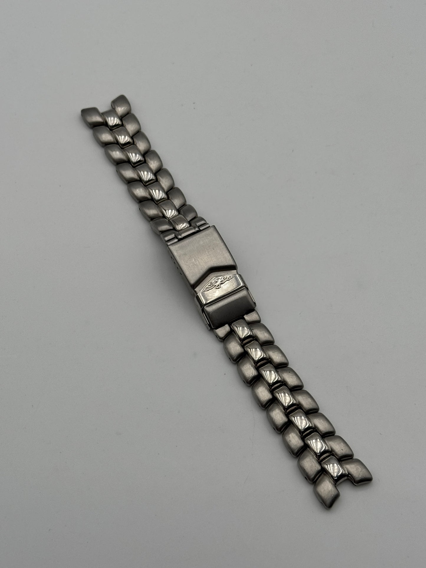 Sector bracciale bracelet 18mm acciaio