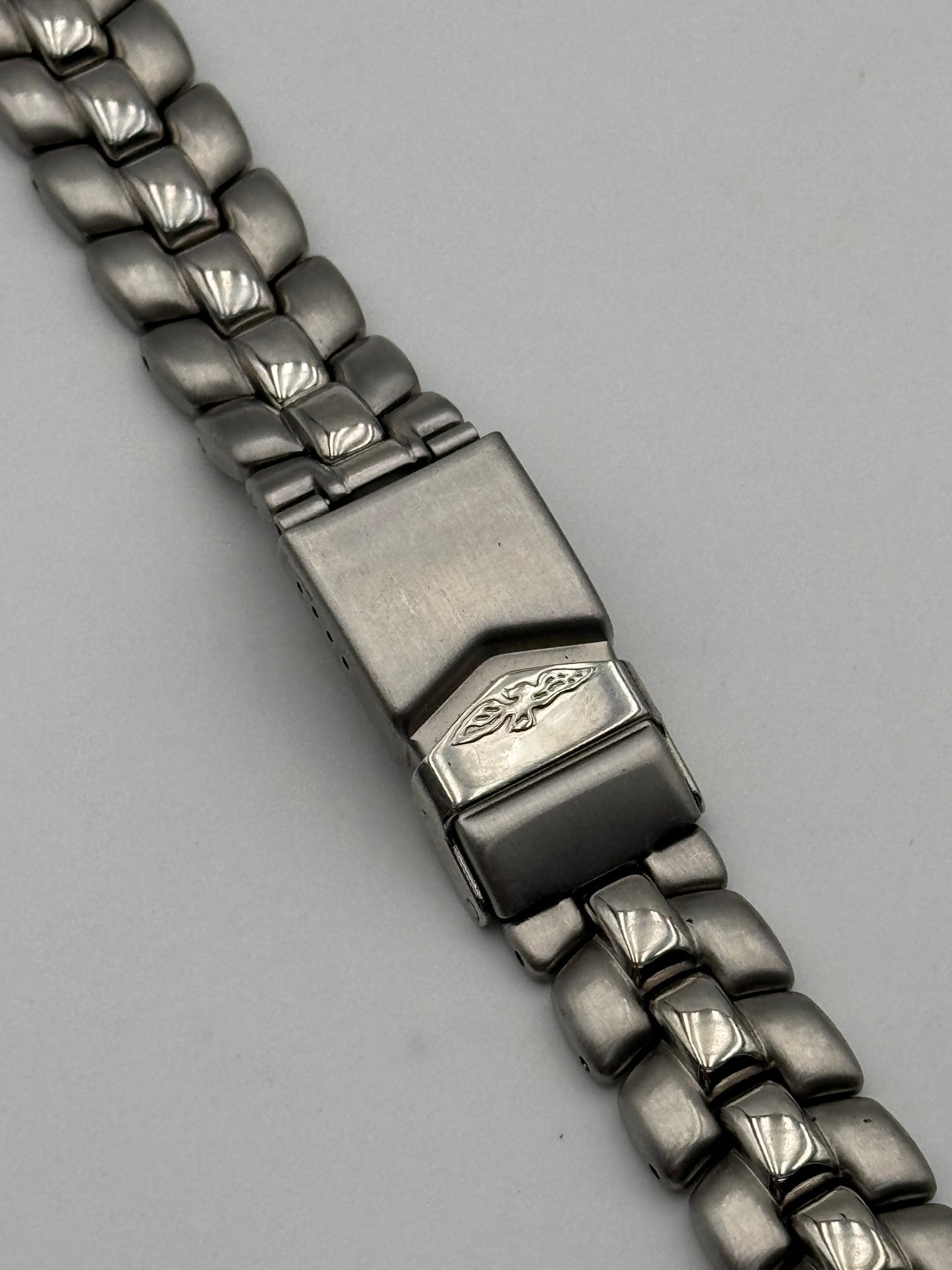 Sector bracciale bracelet 18mm acciaio