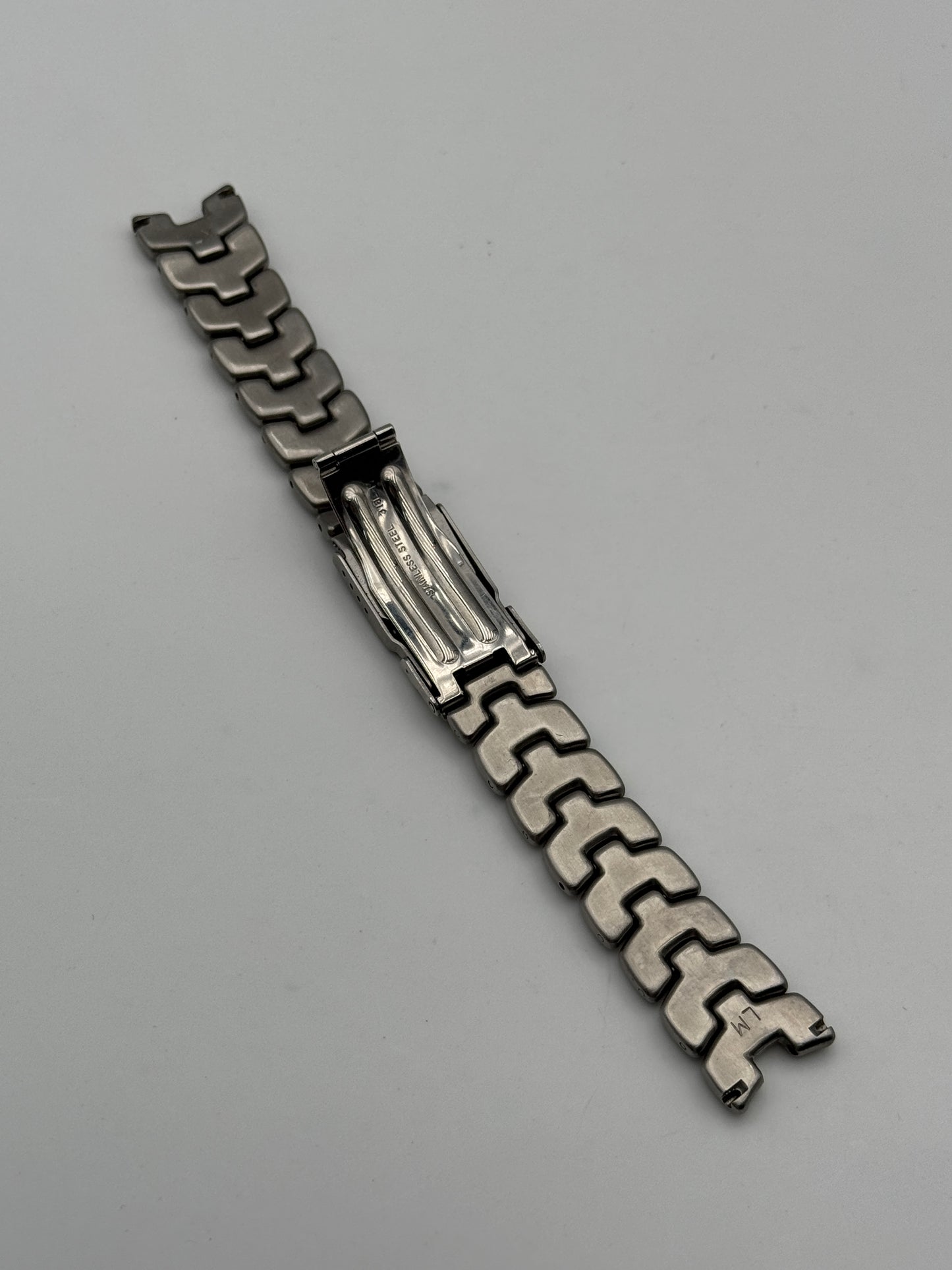 Sector bracciale bracelet 18mm acciaio