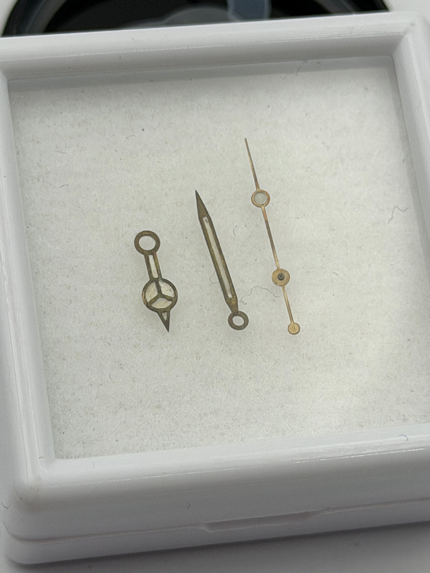 Rolex submariner 16613 lancette hands originali genuine