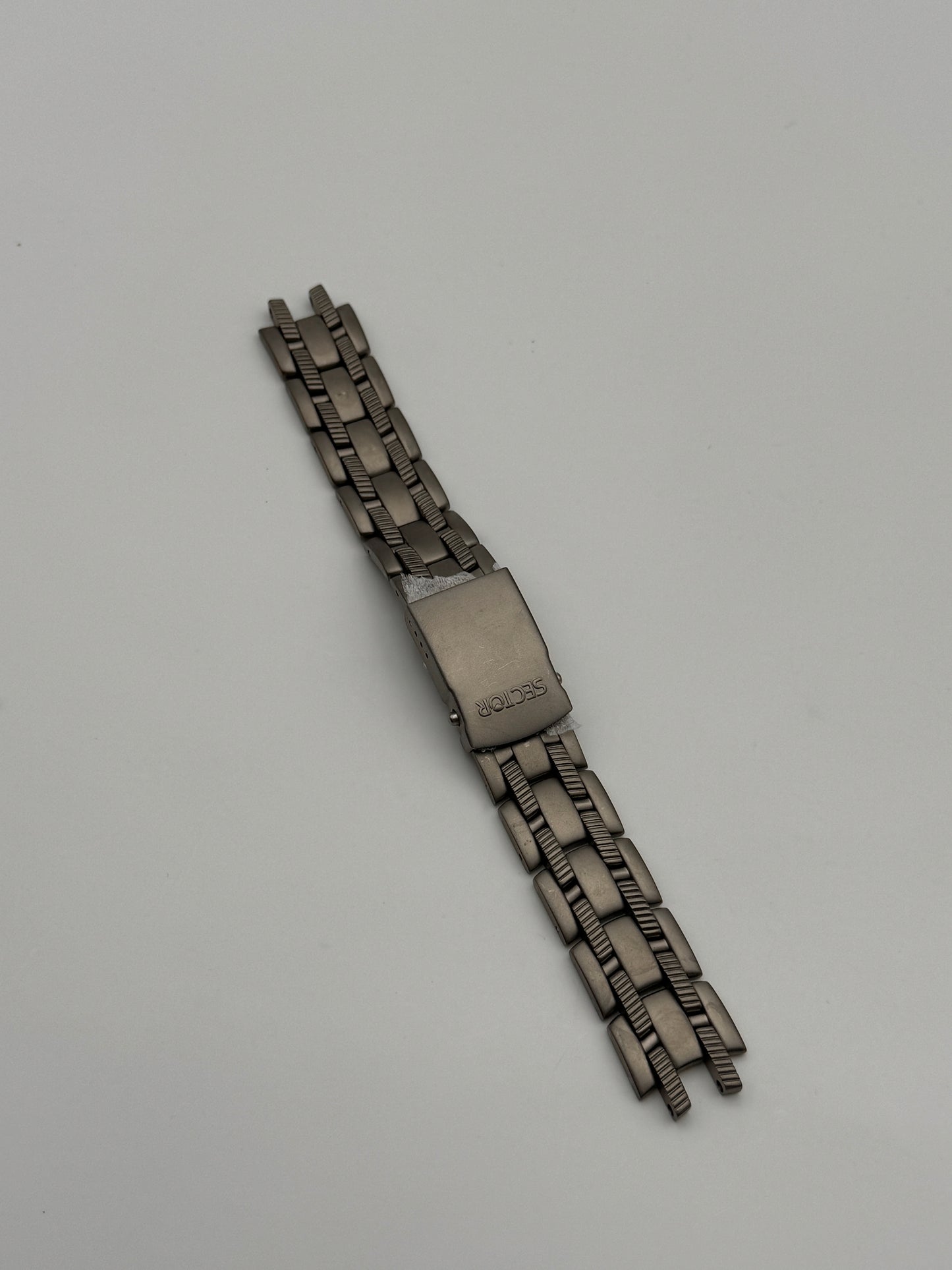 Sector bracciale bracelet 19mm acciaio