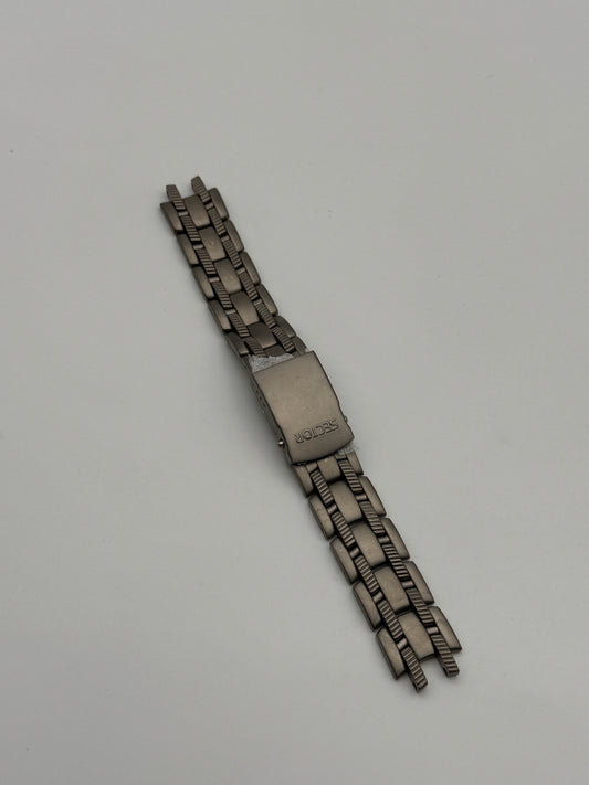 Sector bracciale bracelet 19mm acciaio
