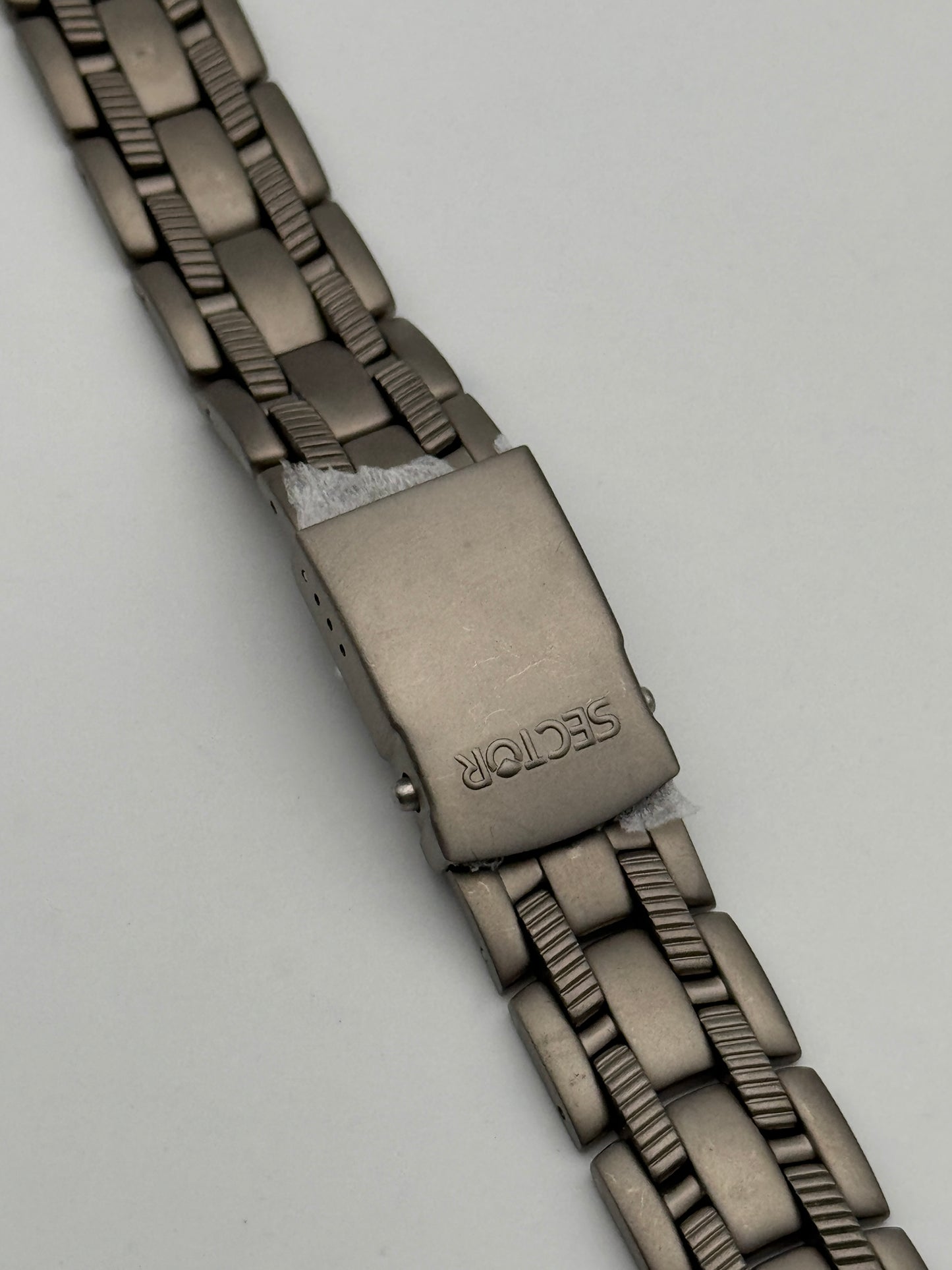 Sector bracciale bracelet 19mm acciaio