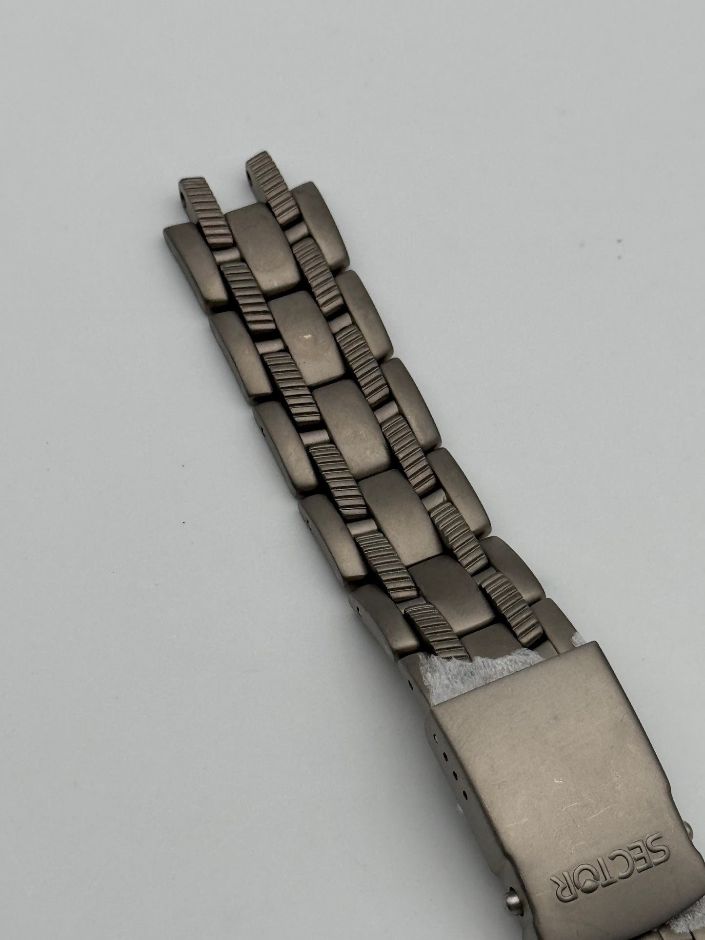 Sector bracciale bracelet 19mm acciaio