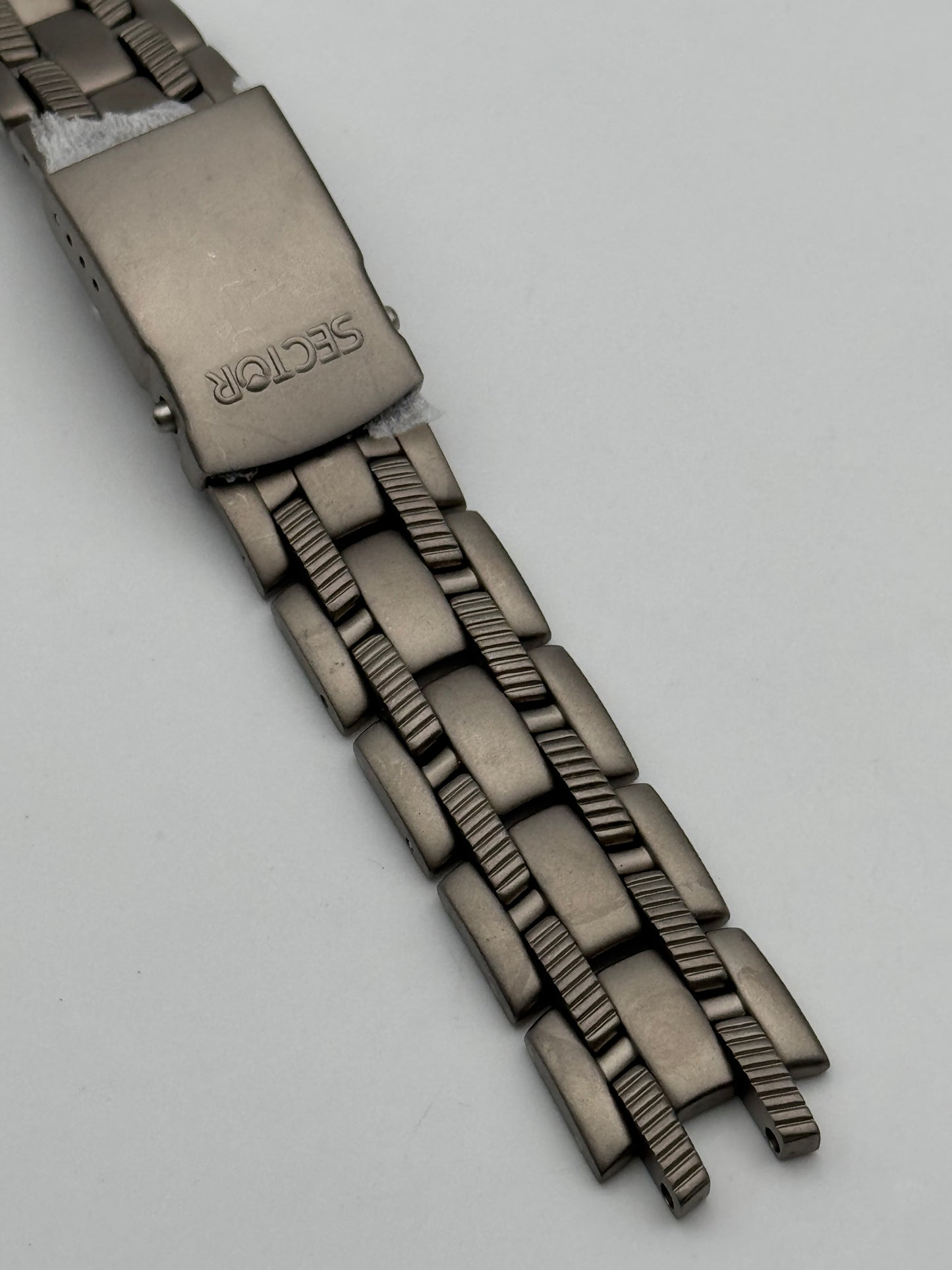 Sector bracciale bracelet 19mm acciaio
