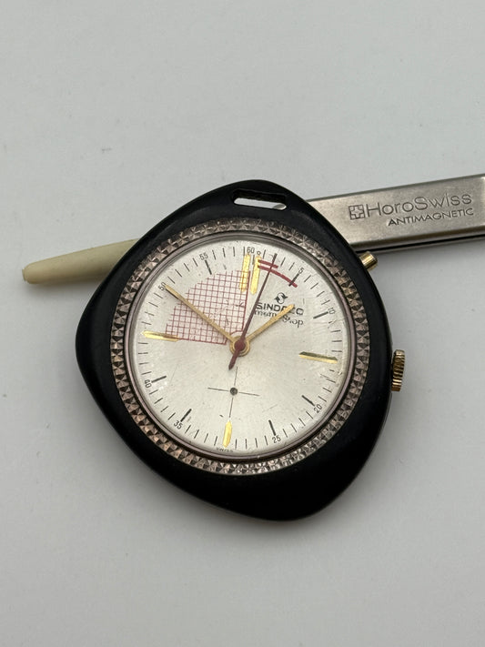 sindaco memostop pocket watch 45mm