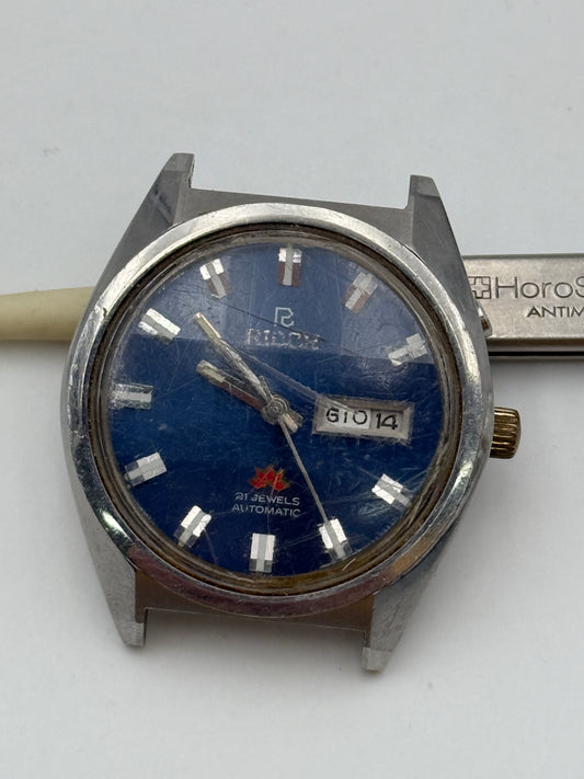 ricoh automatic 37mm for spare parts per parti di ricambio