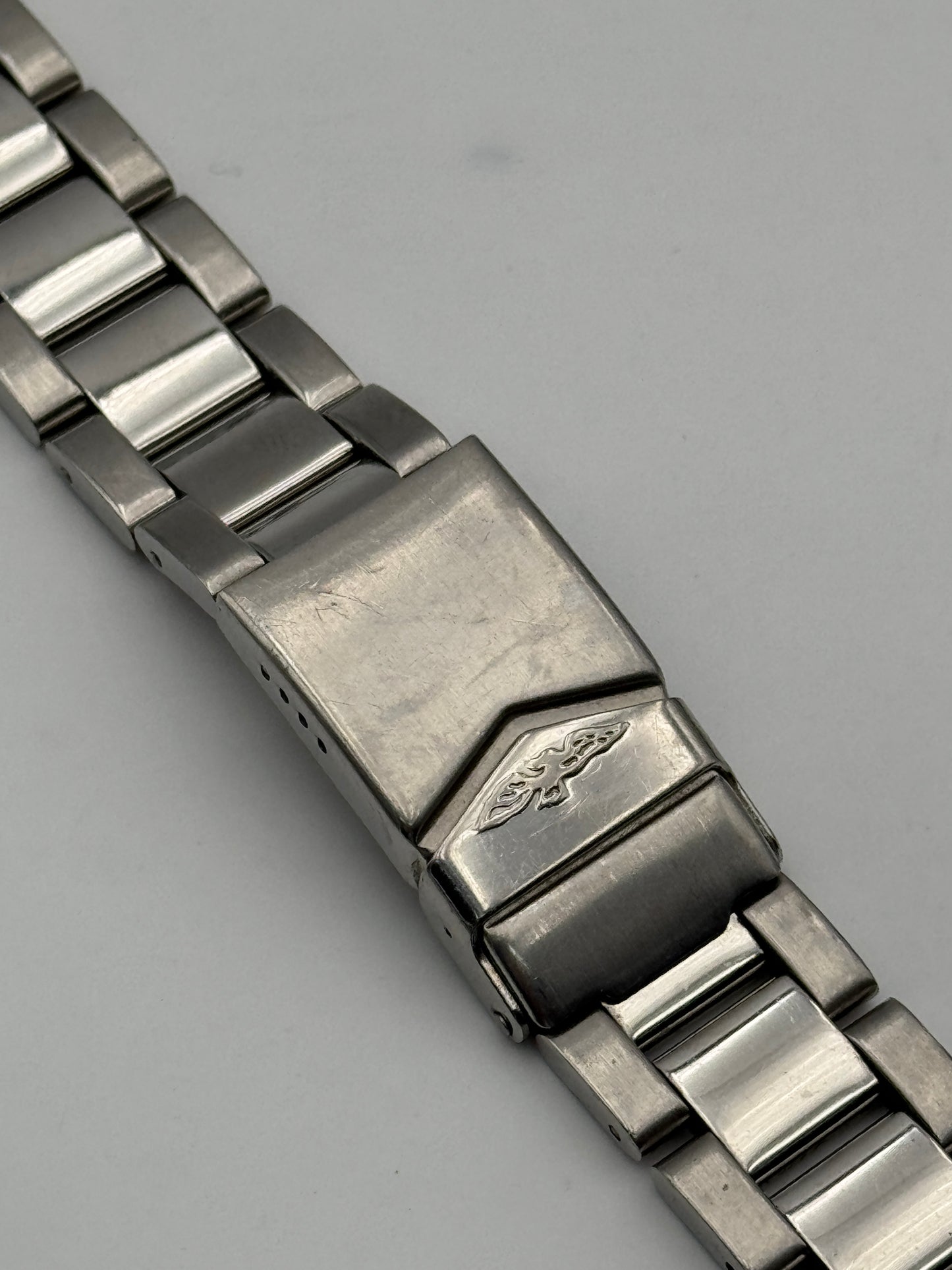 Sector 19mm bracciale bracelet acciaio