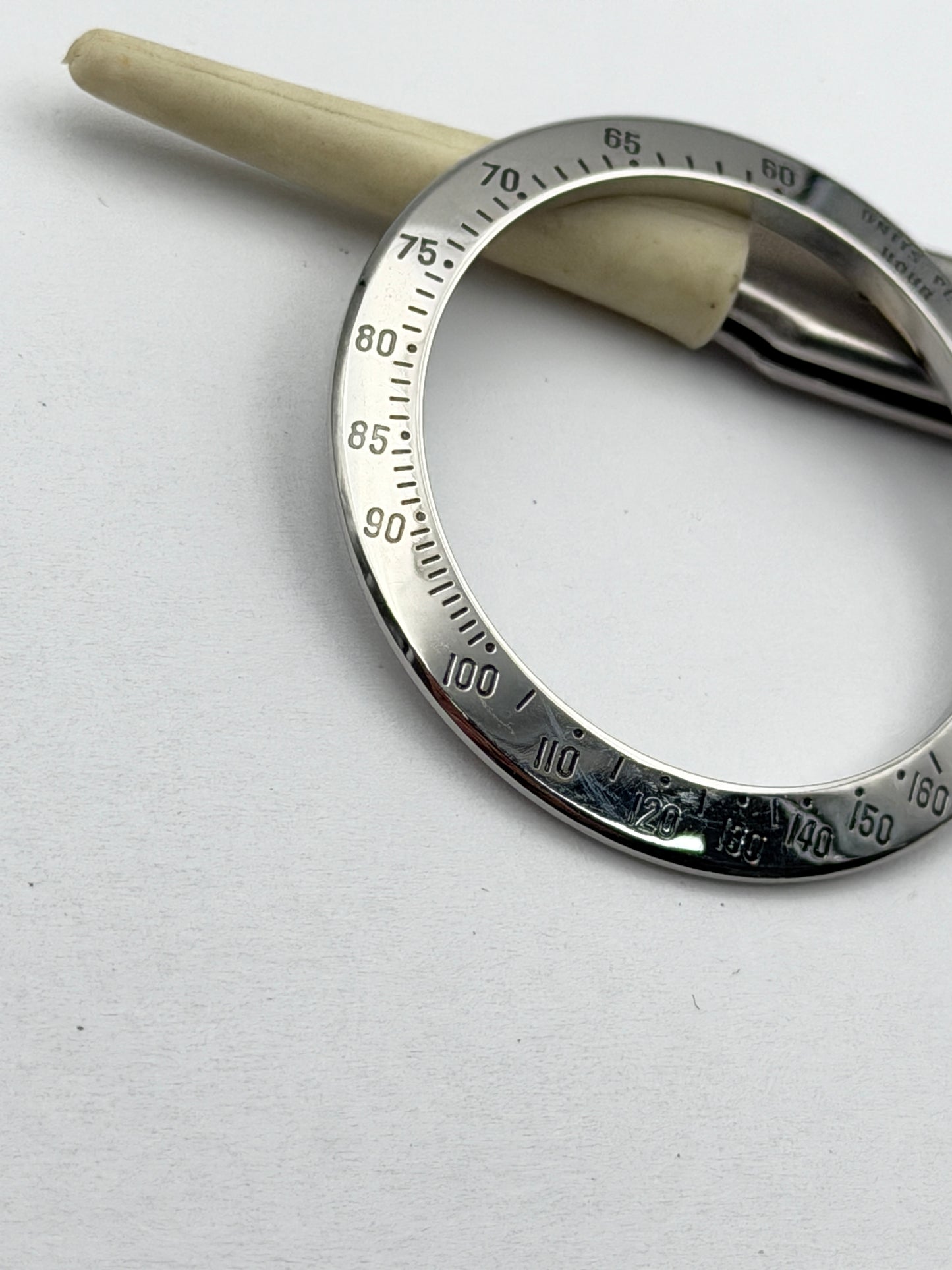 Rolex daytona bezel lunetta acciaio 116520 originale genuine