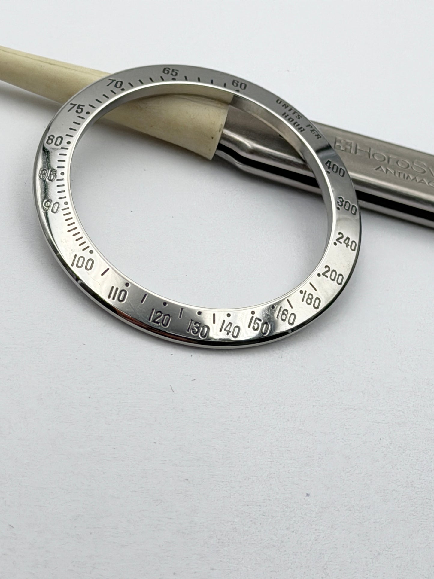Rolex daytona bezel lunetta acciaio 116520 originale genuine