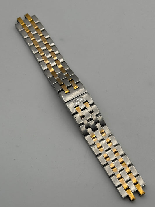 Philip Watch bracciale bracelet 16mm steel and gold