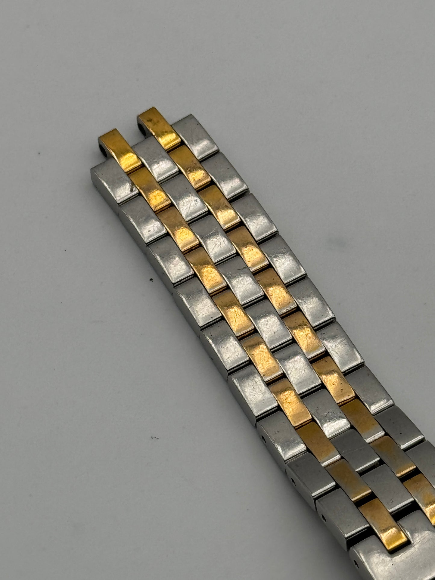 Philip Watch bracciale bracelet 16mm steel and gold