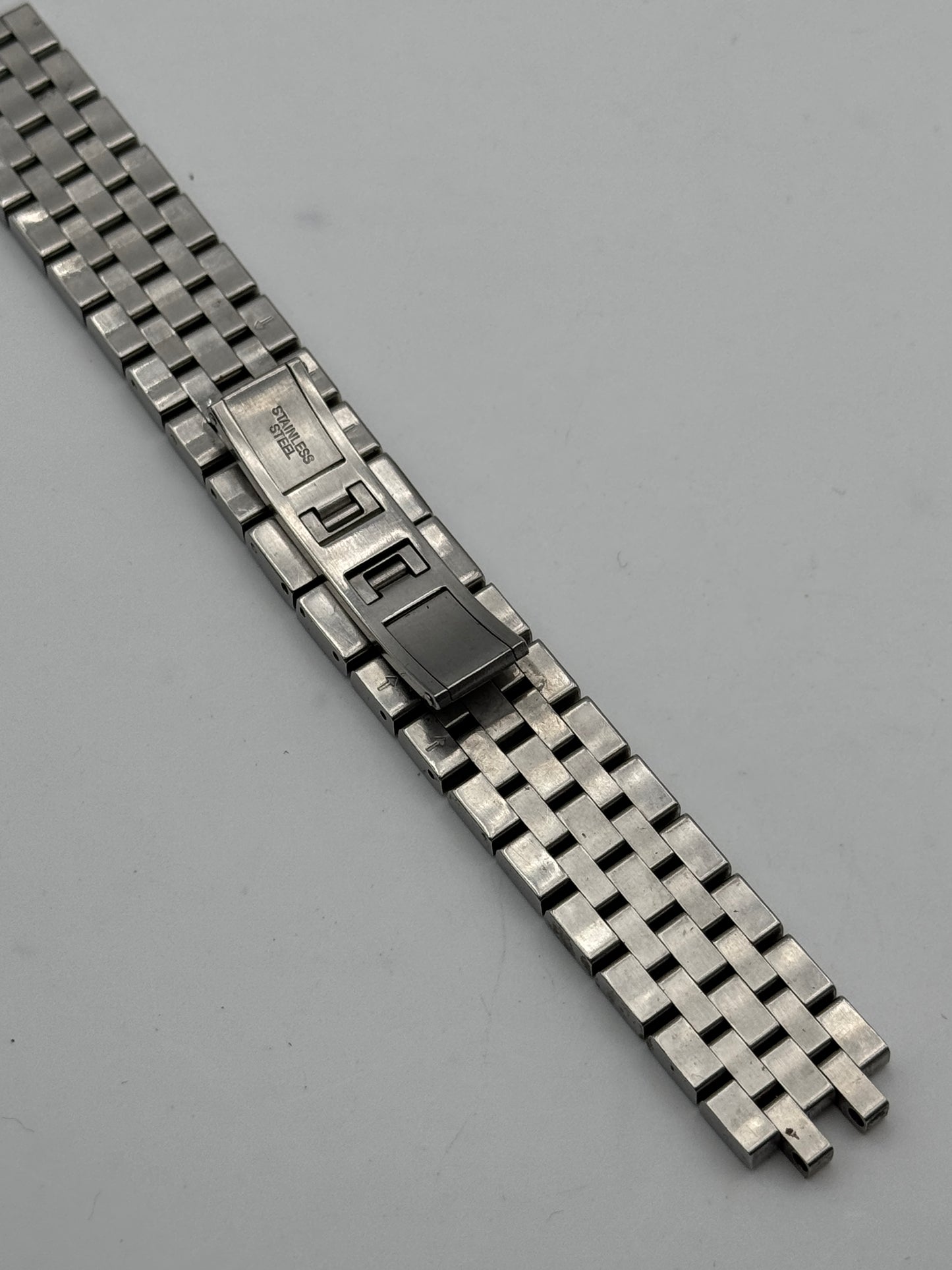 Philip Watch bracciale bracelet 16mm steel and gold