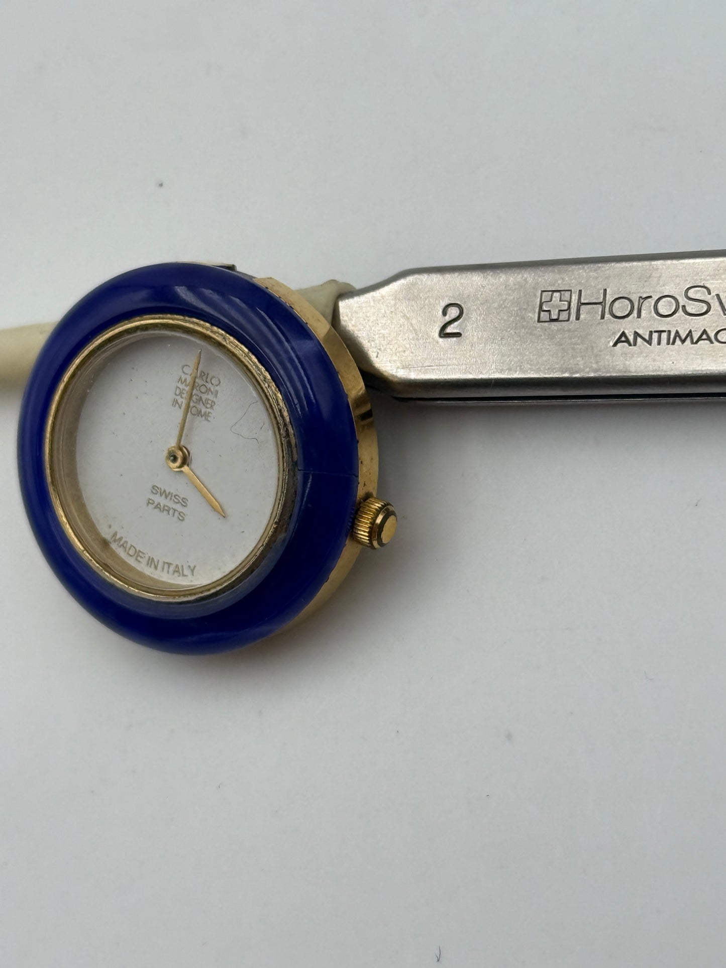 carlo maroni deisgner swiss made