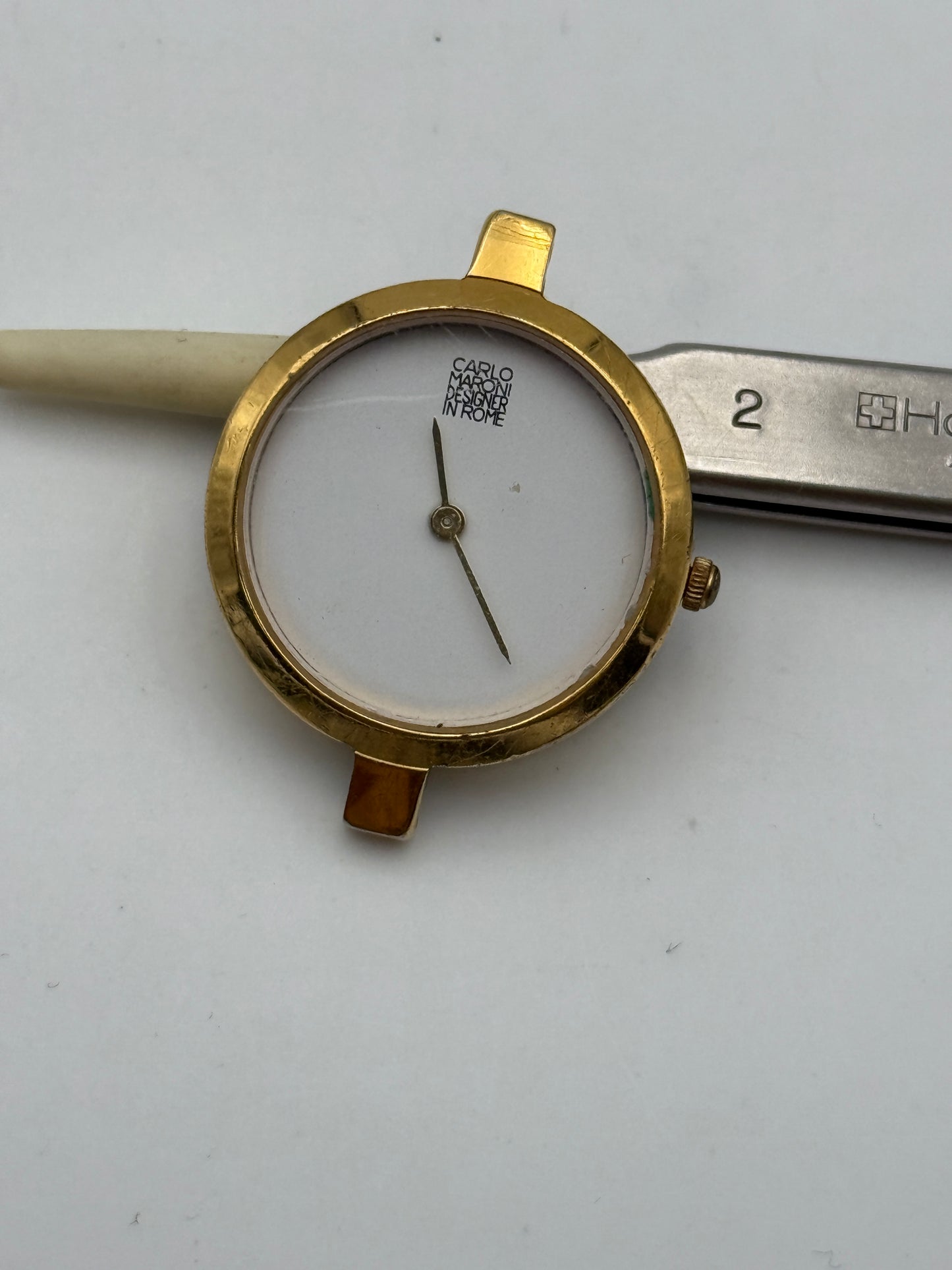 carlo maroni deisgner swiss made