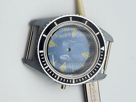 loengrin diver nos 40mm cassa case watch
