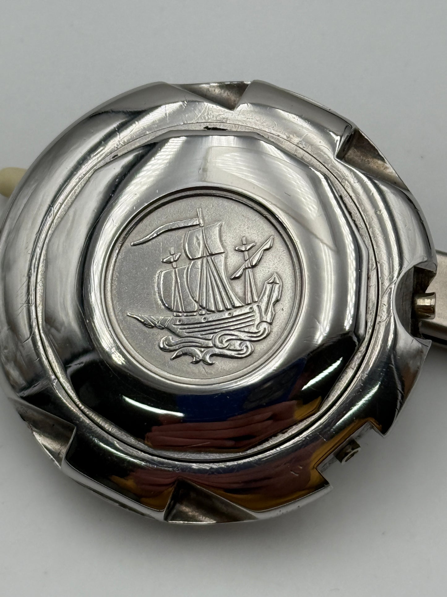 tissot t 12 46643 43,5mm cassa case diver rare