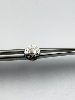 longines 8,4x3,5mm corona crown waterproof