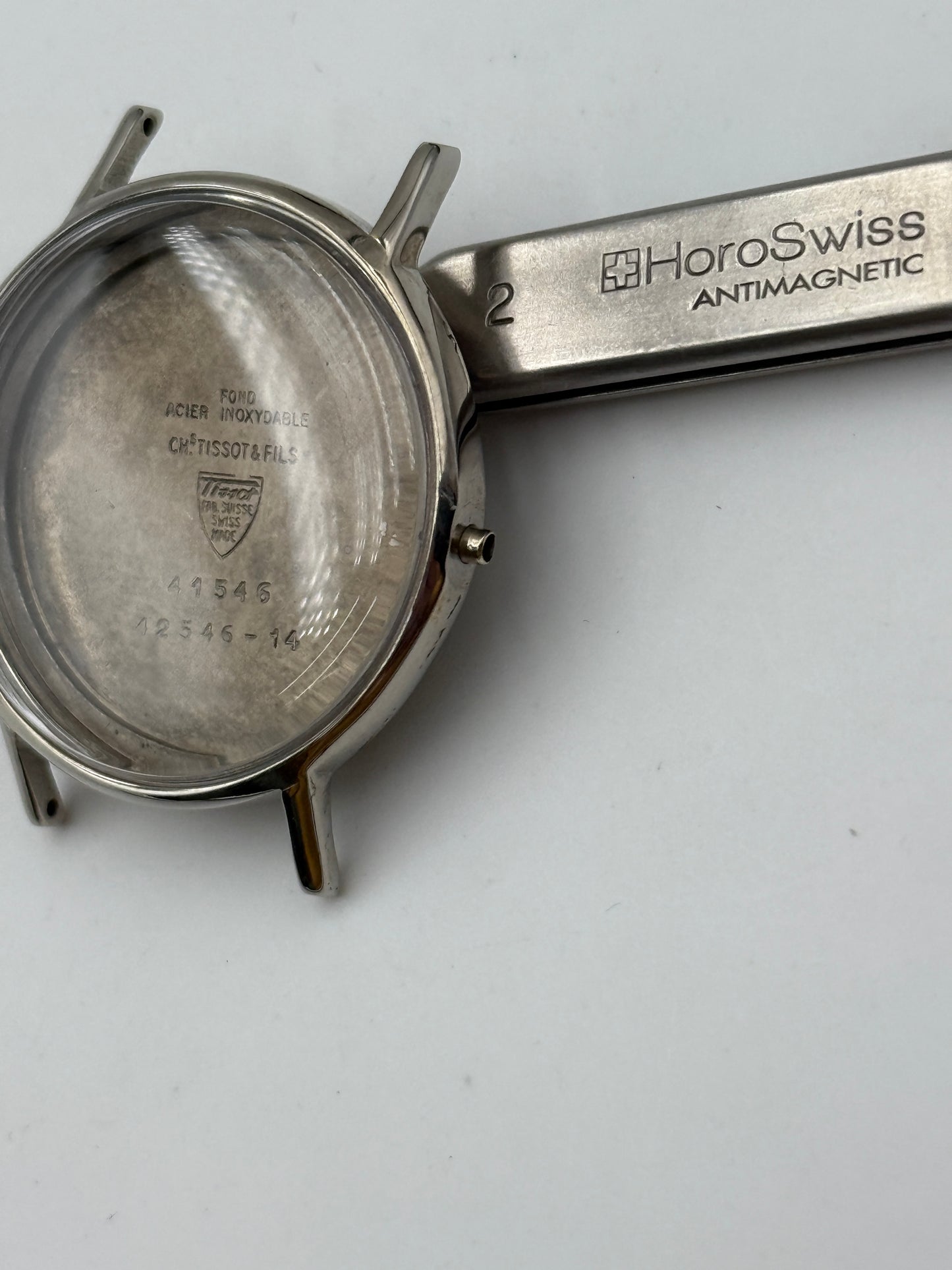 tissot 41545 42546-14 34mm cassa case