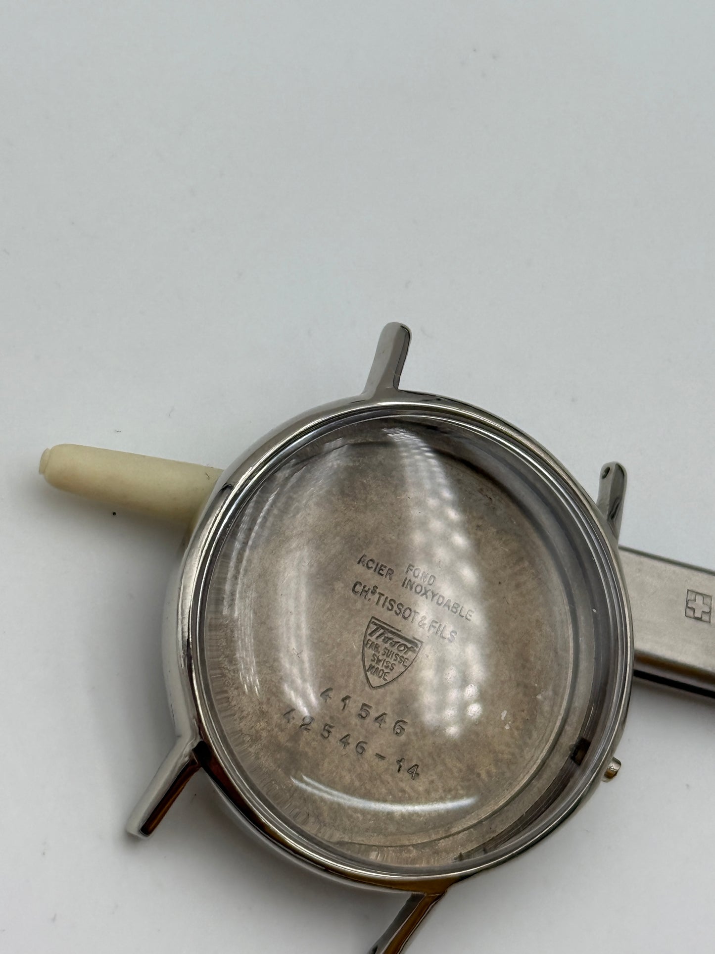 tissot 41545 42546-14 34mm cassa case