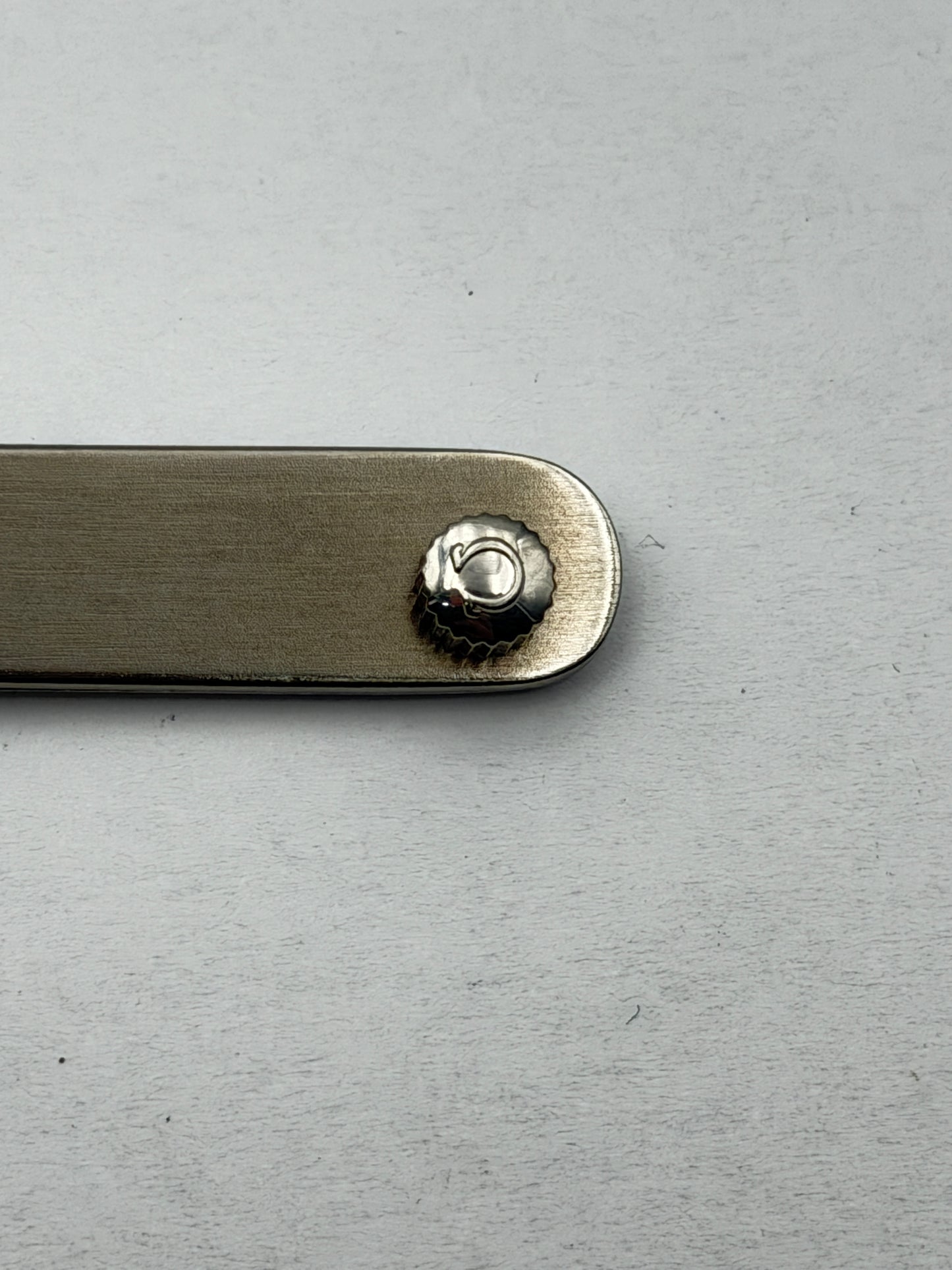 Omega corona crown 5,5x3,8mm impermeabile waterproof