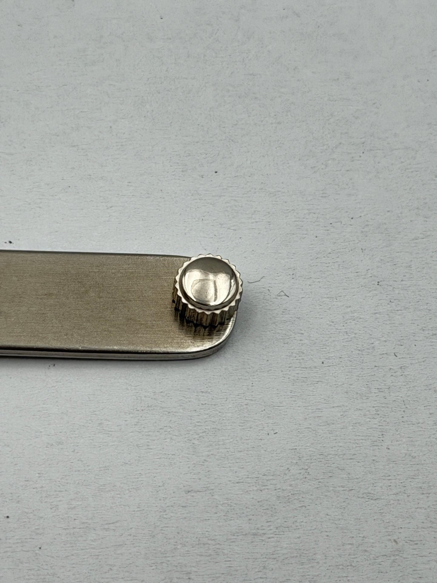 omega corona crown 6x3,4mm impermeabile waterproof