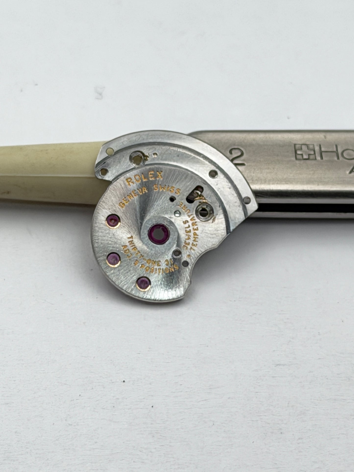 Rolex 3135 automatic bridge ponte automatico