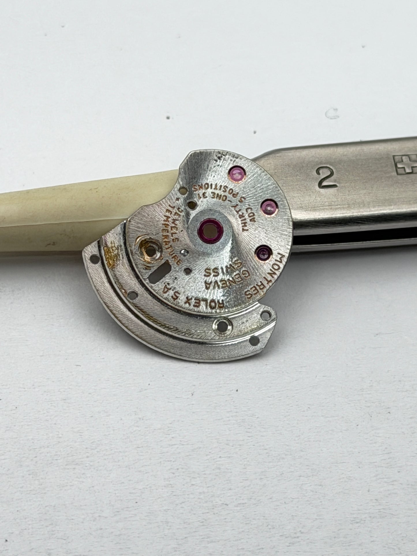 Rolex 3135 automatic bridge ponte automatico
