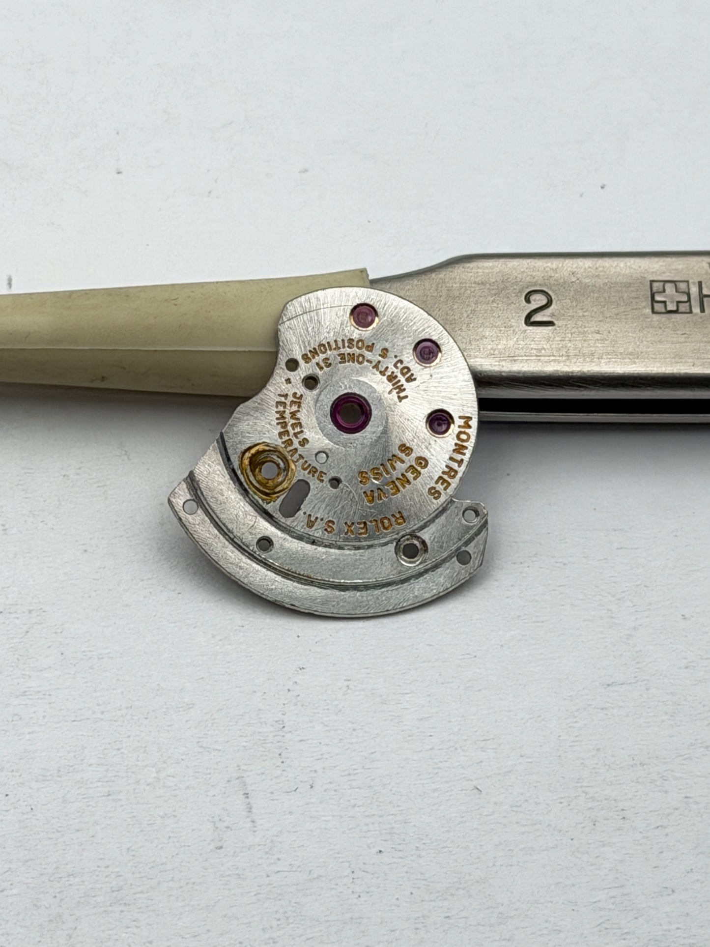 Rolex 3135 automatic bridge ponte automatico