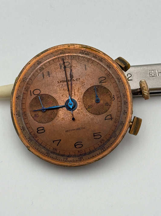 lebois e co landeron 39 chrono movement movimento