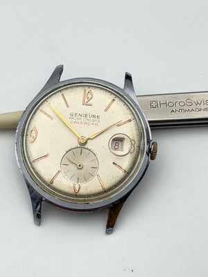 genievre calendar 36mm