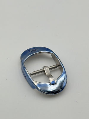 Sector fibbia buckle 16mm acciaio